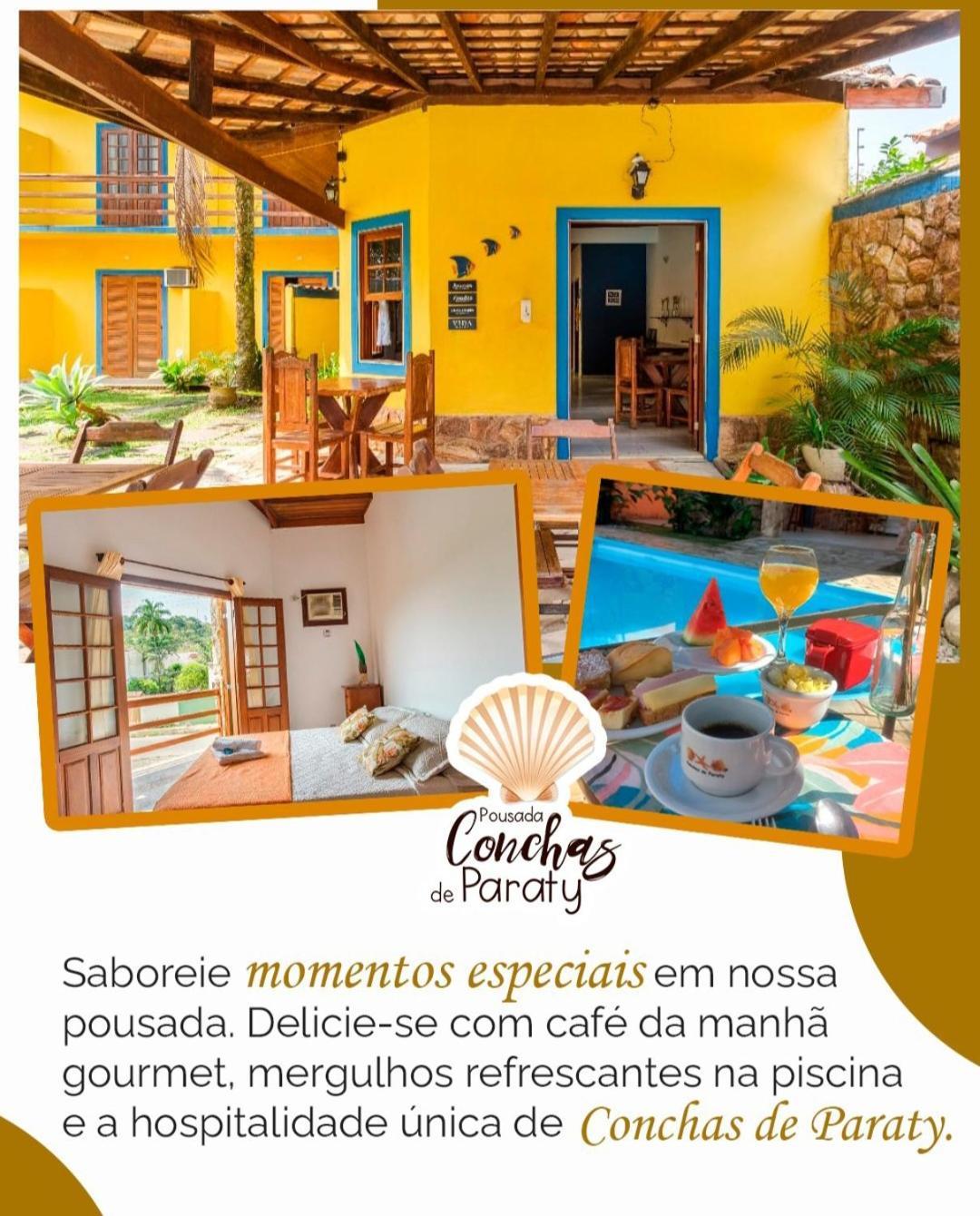 Pousada Conchas De Araquari Exterior foto